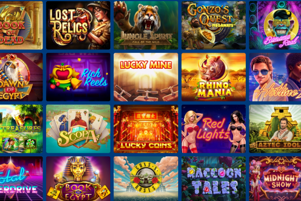 Лицензированное европейское онлайн казино